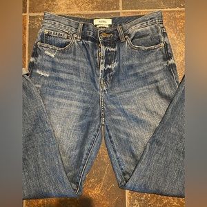 Pistola jeans size distressed jeans womens 27 euc